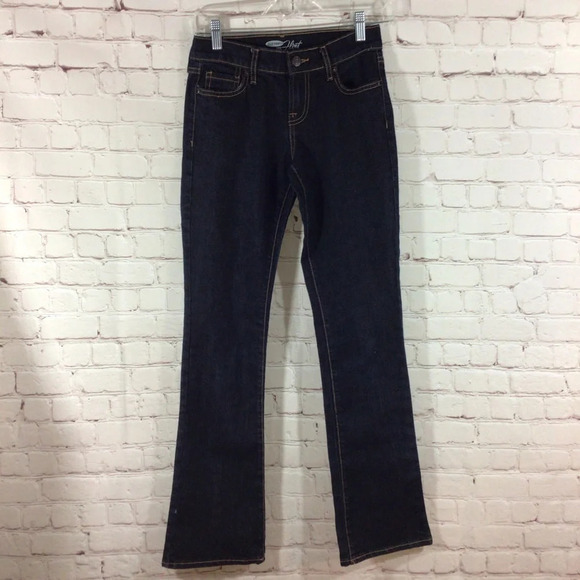 Old Navy “The Flirt” Blue Denim Jeans - Size 0 - Picture 1 of 10